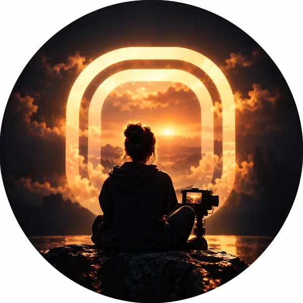 Avatar einer kreativen Community.