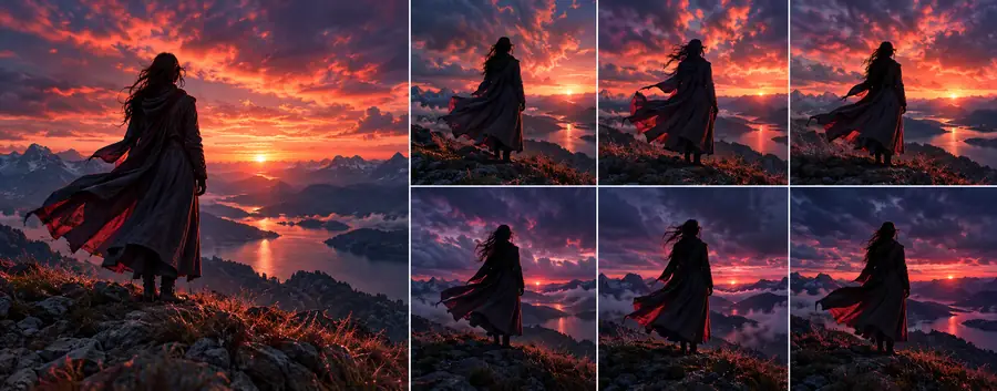 Illustrative image representing an animated-photo concept
