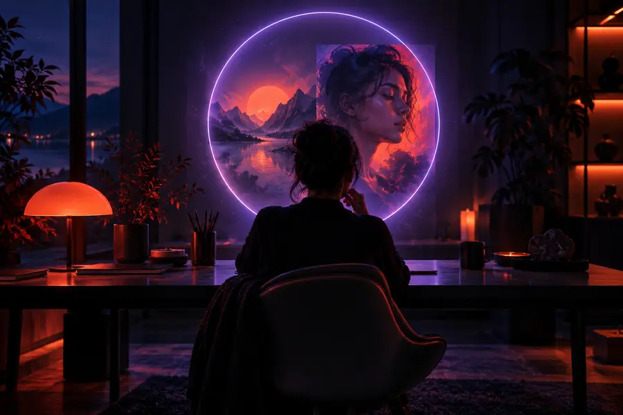 Illustrative privacy-themed image representing a reviewed creative workflow